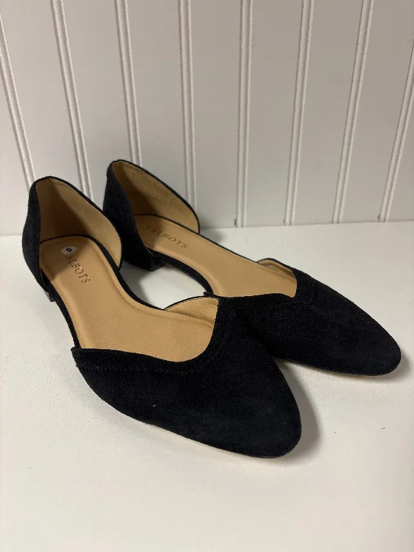 Flats with cozy padding -Shoes Flats By Talbots In Black, Size: 9