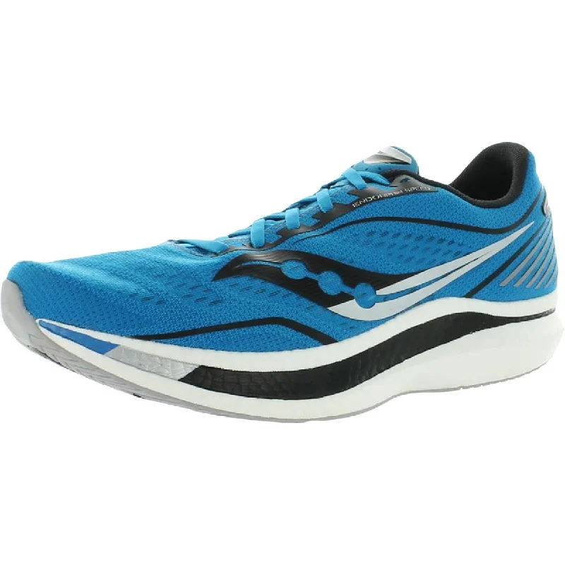 Running shoes for quick paces -Saucony Mens Endorphin Speed Shanghai Fitness Lace Up Running Shoes