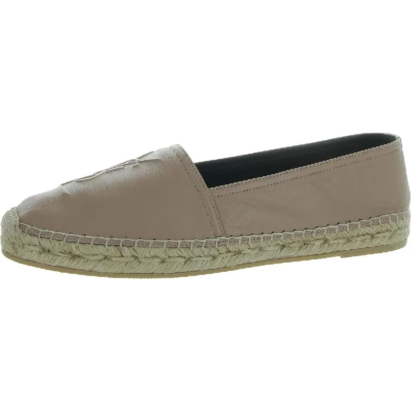 Loafers for long casual strolls -Saint Laurent Womens Leather Slip-On Loafers