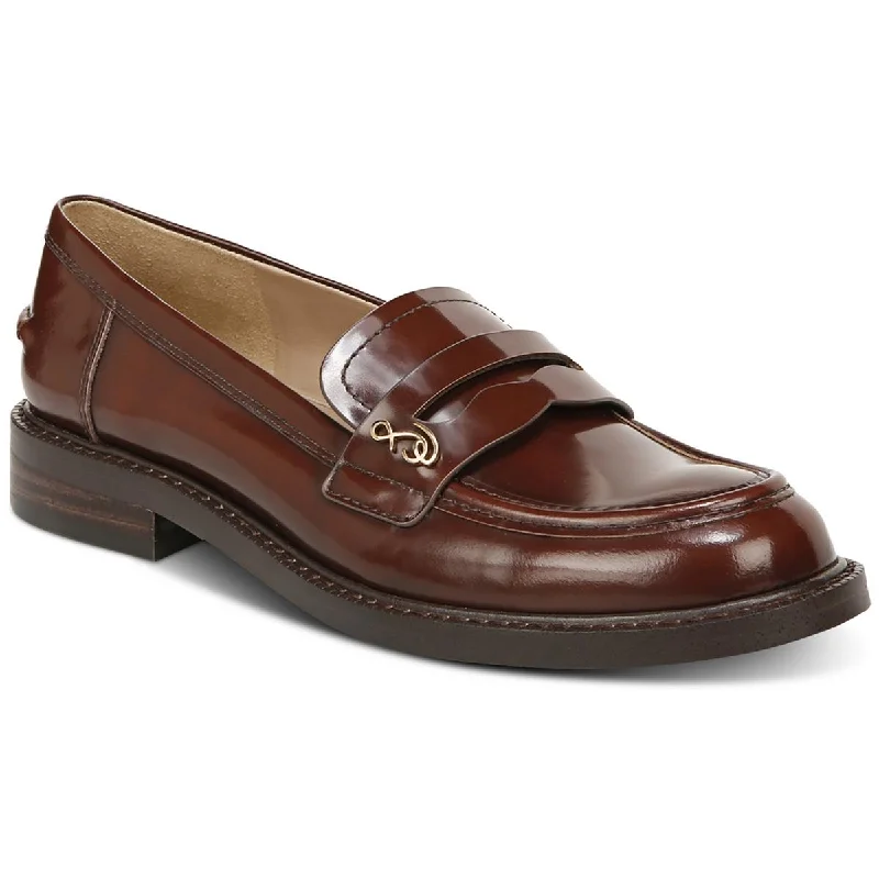 Loafers with comfy sole linings -Sam Edelman Womens Colin Slip On Loafers