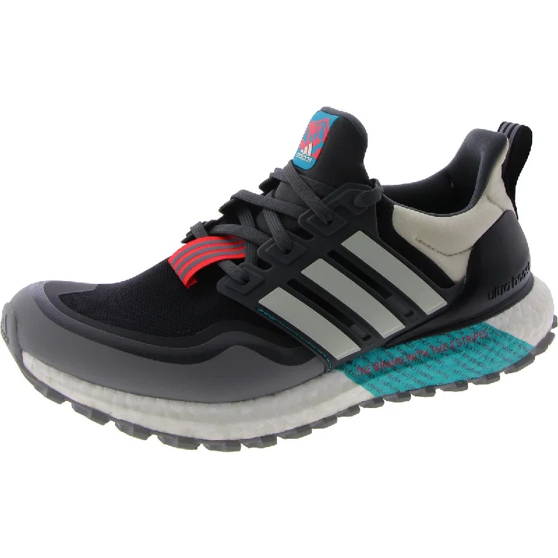 Running shoes for morning jogs -Adidas Mens UltraBOOST All Terrain Lace-Up Running & Training Shoes