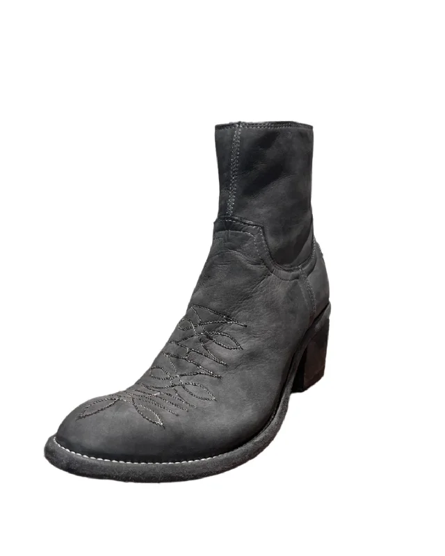 Boots for long rainy suppers -Dale Star Western Boot | Stone