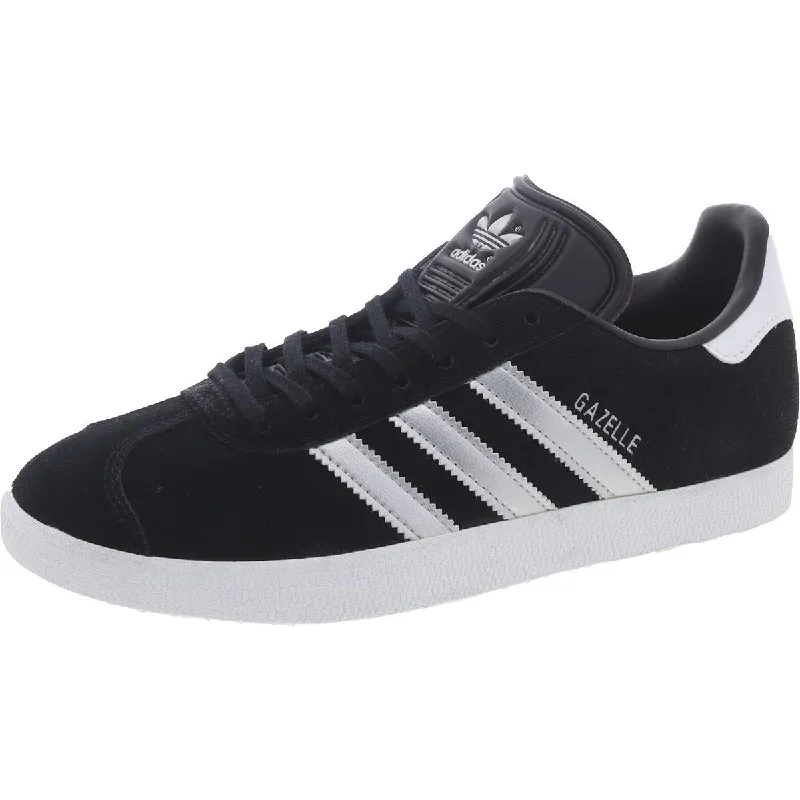 Running shoes with padded insides -Adidas Mens GAZELLE Trainer Fitness Running & Training Shoes