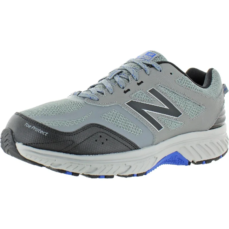 Running shoes with rugged designs -New Balance Mens 510v4 Walking Comfort Trail Running Shoes