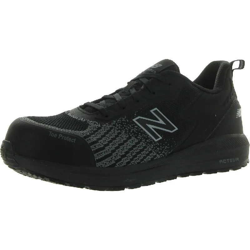 Running shoes for competitive races -New Balance Mens Mesh Lace up Running & Training Shoes