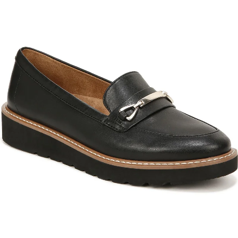 Loafers for casual dusk lunches -Naturalizer Womens Elin Padded Insole Slip On Loafers