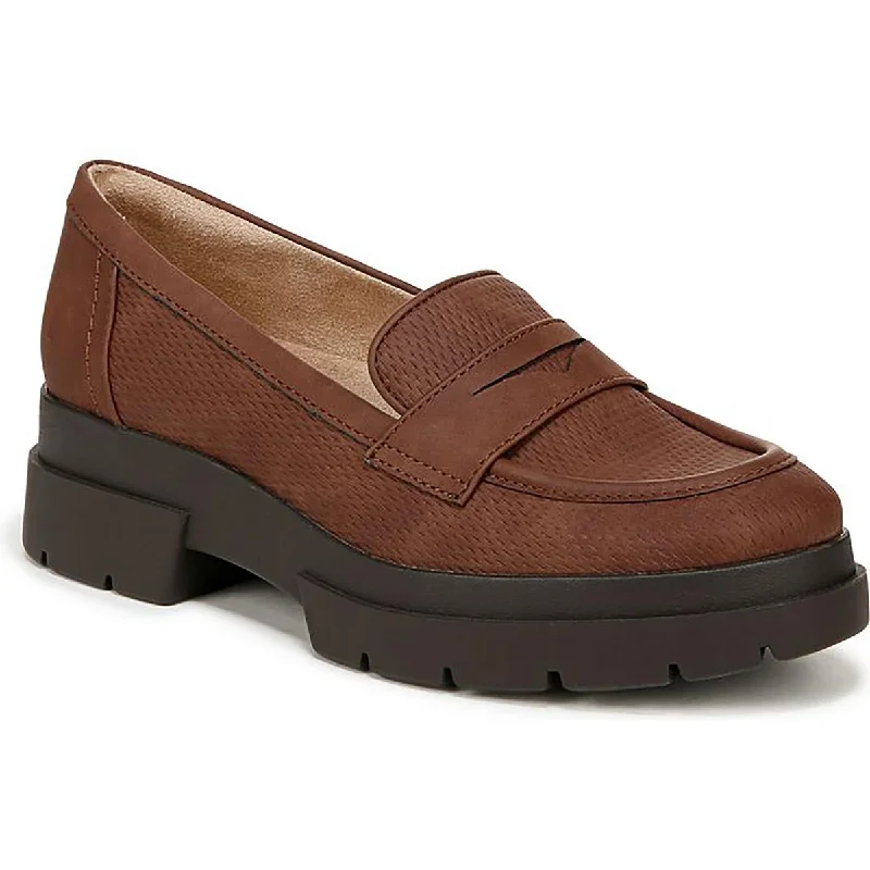 Loafers with gentle slip-on soles -SOUL Naturalizer Womens Ophelia Faux Leather Penny Loafers