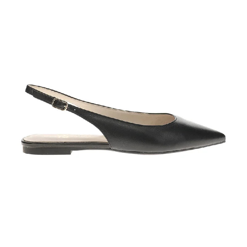 Flats with traction soles -Vera Slingback Flats