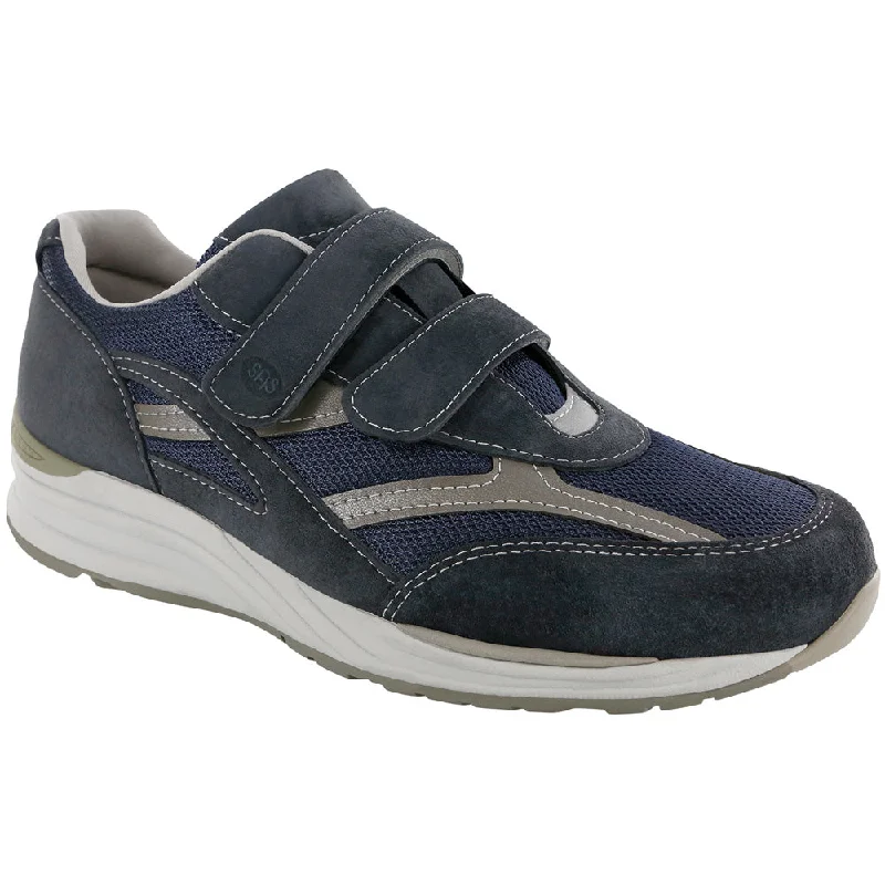 SAS JV Mesh Blue Sneaker (Men's)