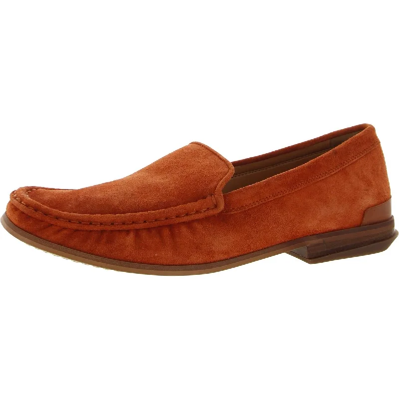 Loafers for men with knee soreness -Sarto Franco Sarto Womens Gina Suede Slip On Loafers