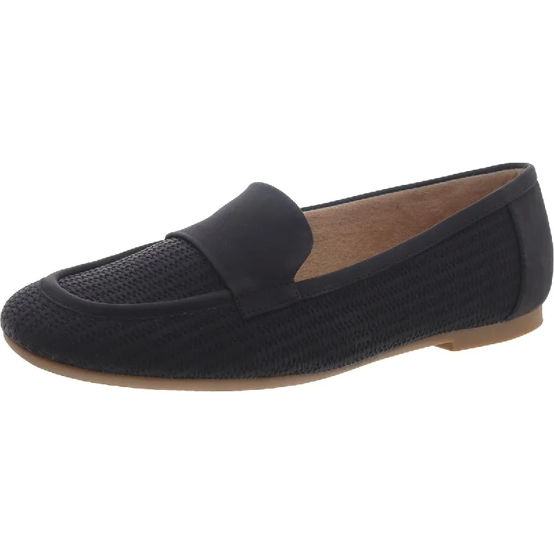 Loafers for long dusk events -SOUL Naturalizer Womens Bebe Woven Slip on Loafers