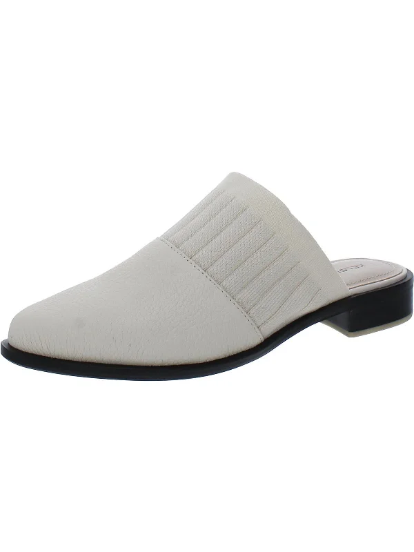 Slippers for active adults -Auroratk Womens Leather Slip On Mules