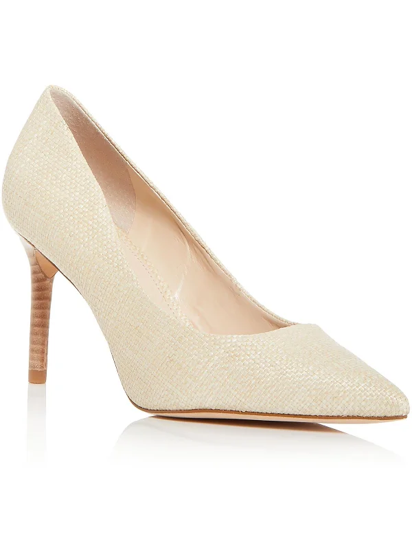 High heels for heavy use -Salley 3 Womens Woven Dressy Pumps