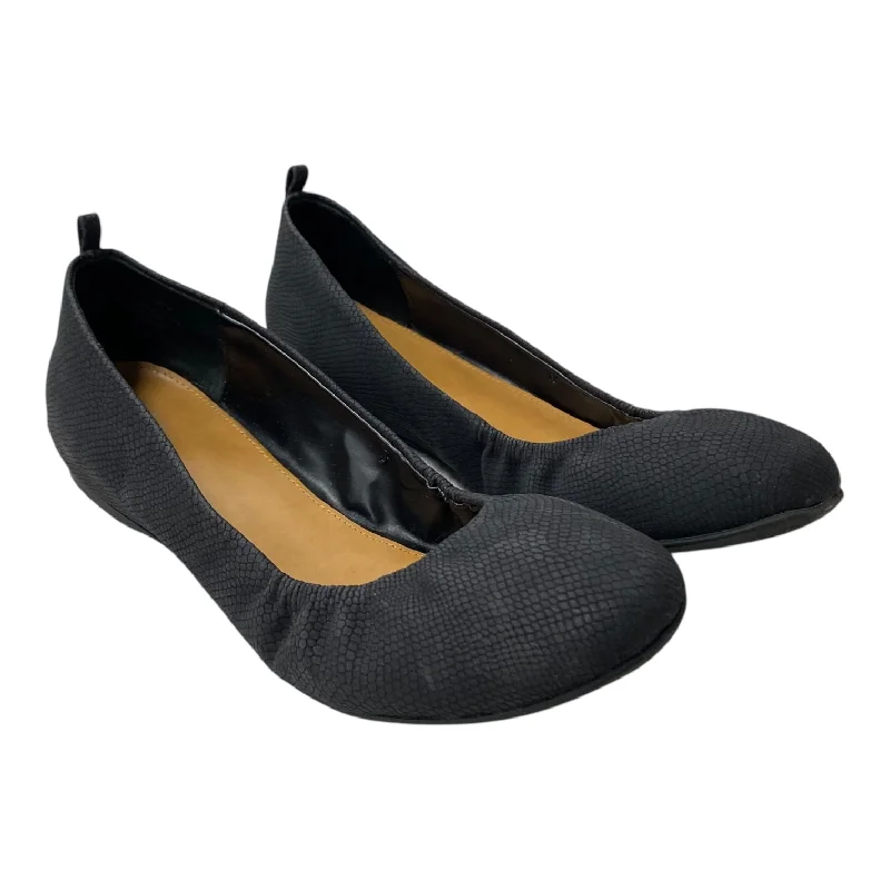 Flats with stretchy sides -Shoes Flats By Style And Company In Black, Size:9.5