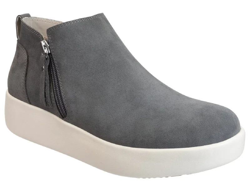 Boots for indoor dusk events -OTBT: ADEPT in GREY Sneaker Boots