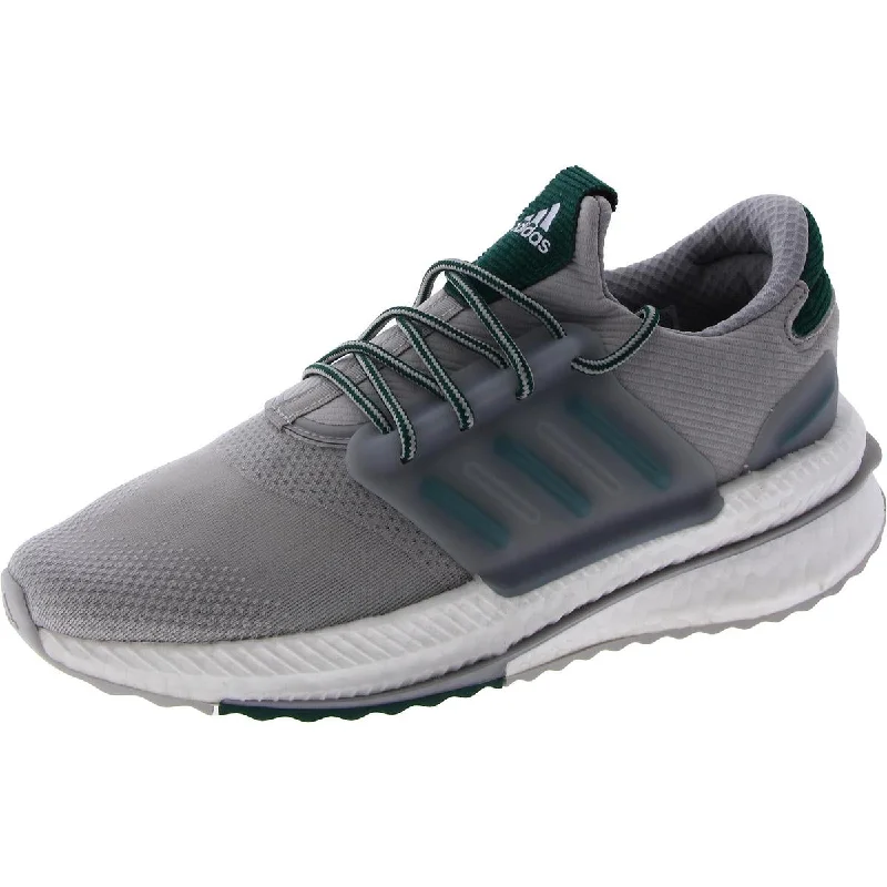 Running shoes for active youth -Adidas Mens X PLRBoost Fitness Workout Running & Training Shoes