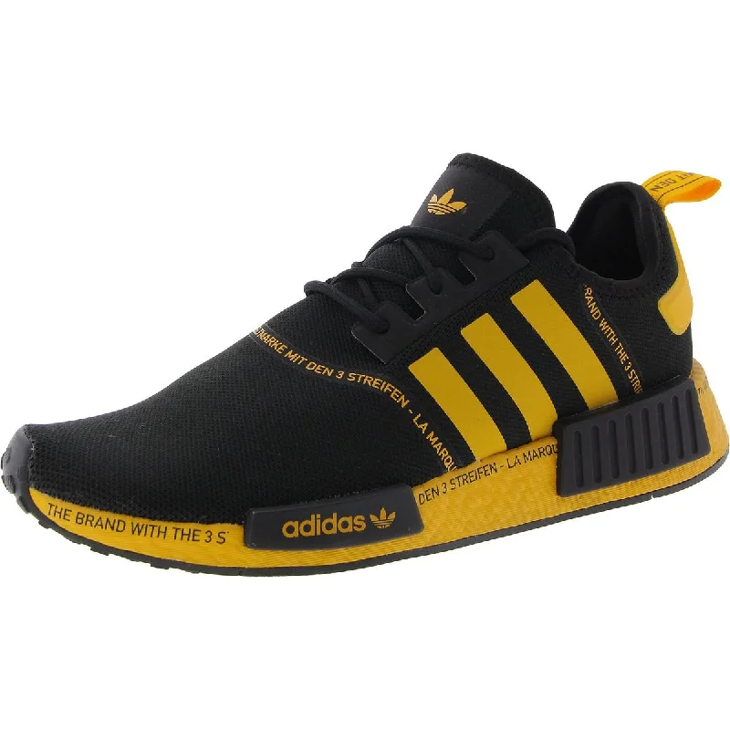 Running shoes for outdoor adventures -Adidas Mens NMD_R1 Trainer Fitness Running & Training Shoes