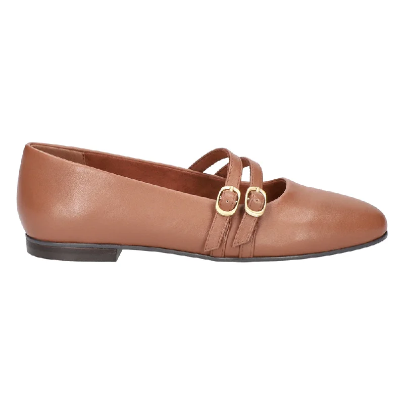 Flats with extra arch lift -Davenport Mary Jane Flats