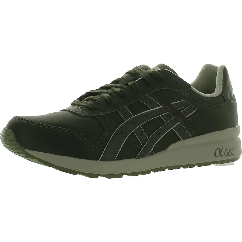 Running shoes for gym rats -Asics Mens GT II Leather Workout Running & Training Shoes