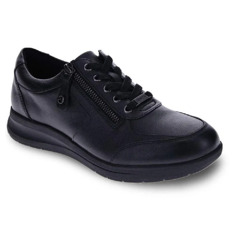 Revere Boston Black French Sneaker (Women's)