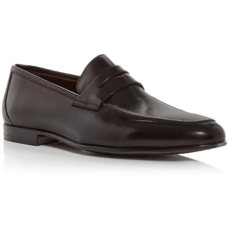 Loafers for misty morning trails -To Boot New York Mens Portofino Faux Leather Loafers