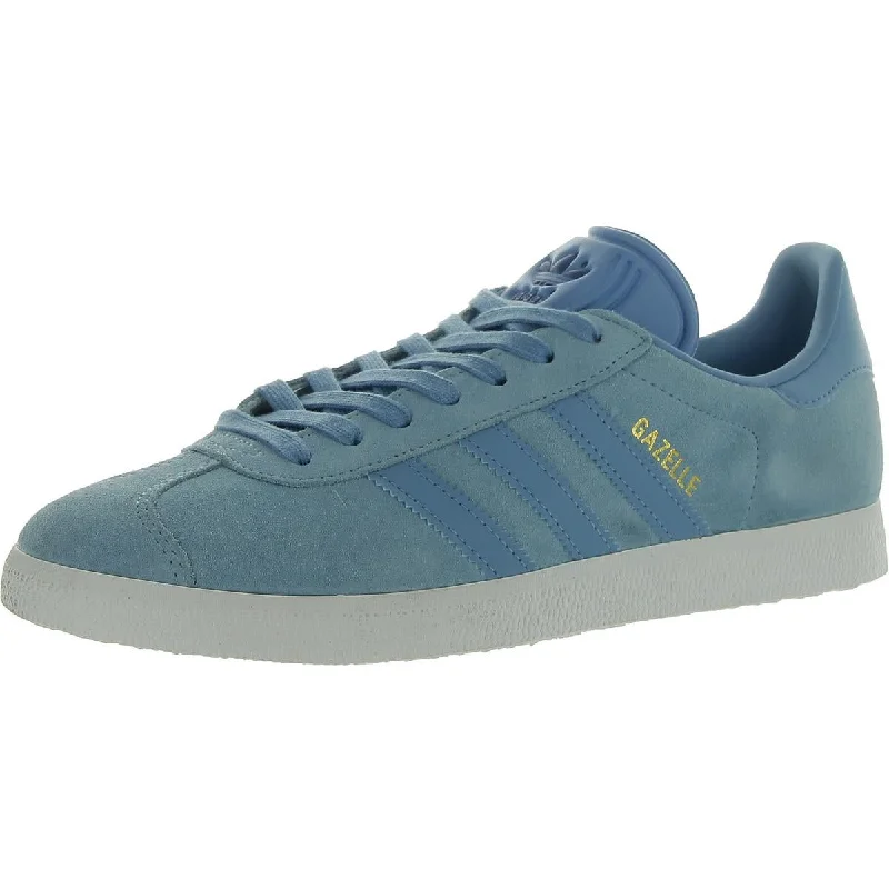 Running shoes for rough conditions -Adidas Mens GAZELLE Faux Suede Trainer Running & Training Shoes