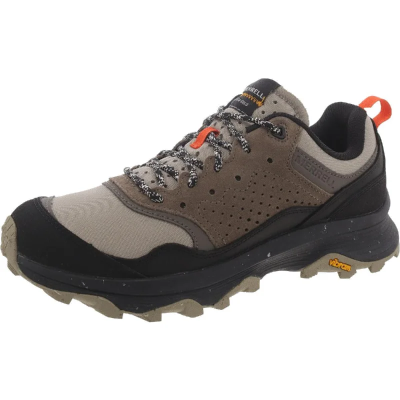 Running shoes for speed runs -Merrell Mens Speed Solo Running Trail Hiking Shoes