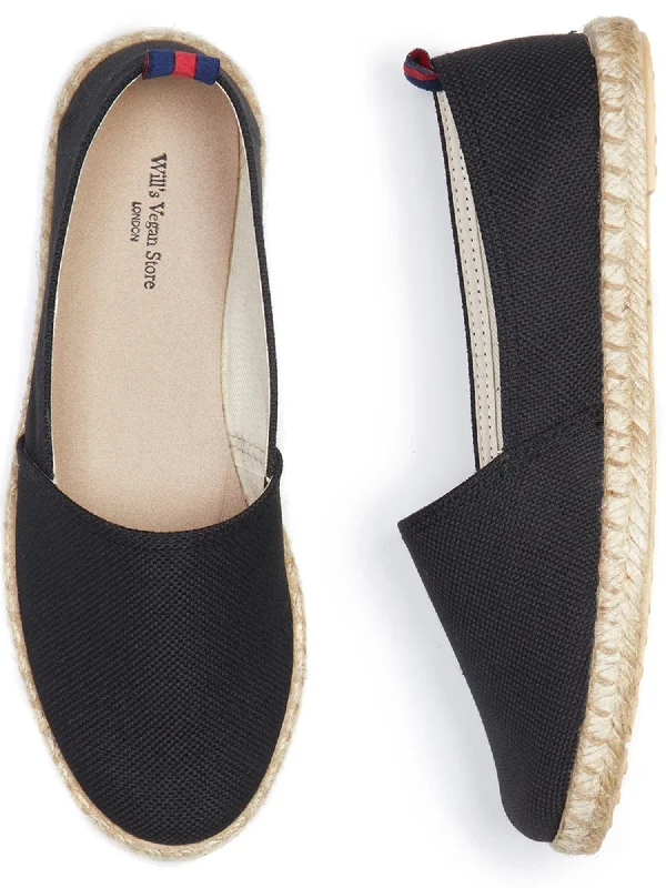 Loafers with firm sole cushioning -Recycled Espadrille Loafers