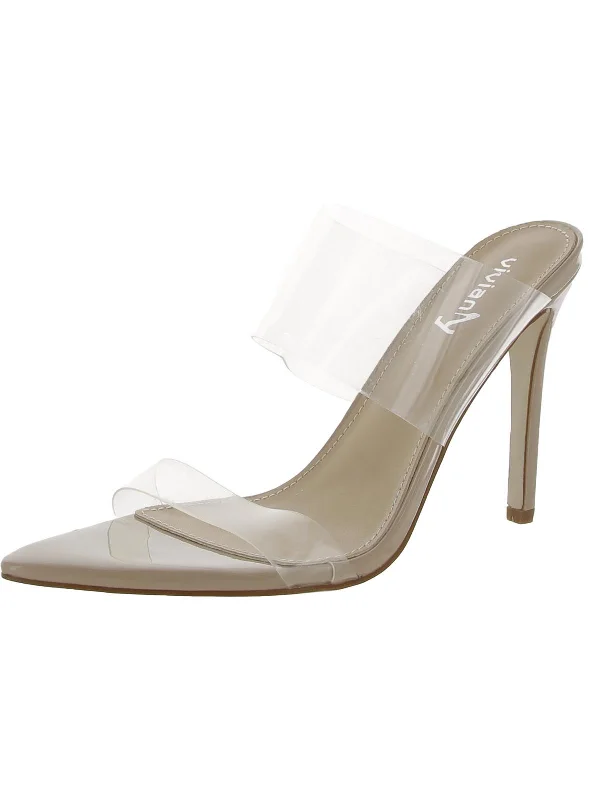 High heels with solid grip -Womens Stiletto Slide