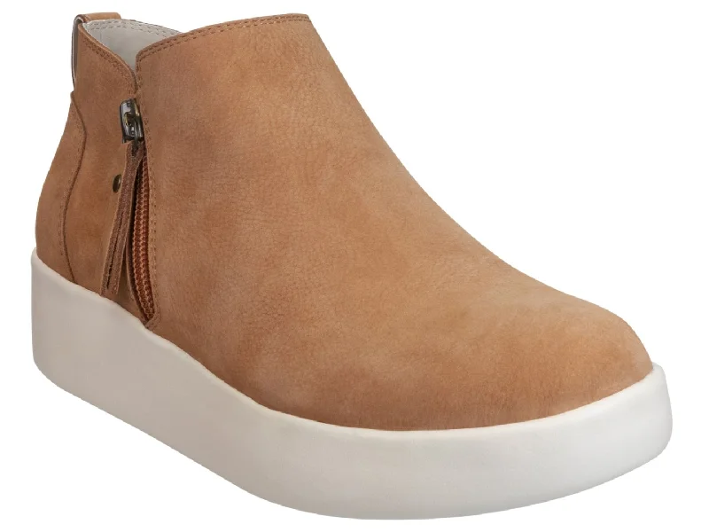 Boots with thick padded fabrics -OTBT: ADEPT in BROWN Sneaker Boots