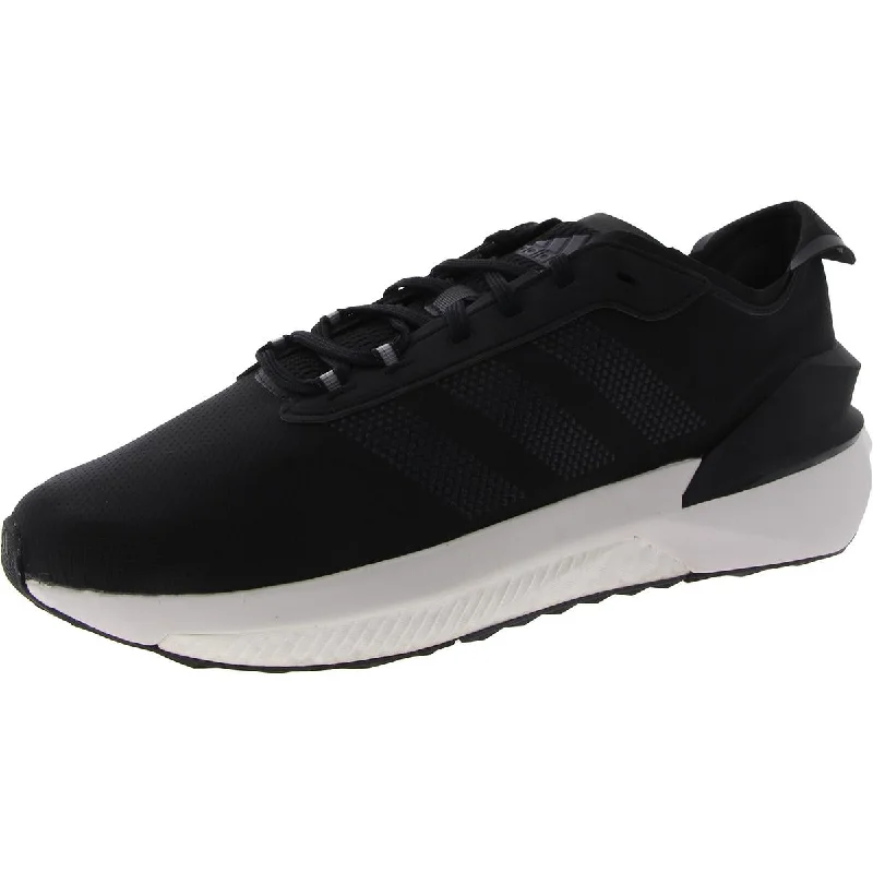 Running shoes with pliable soles -Adidas Mens Avryn Fitness Workout Running & Training Shoes