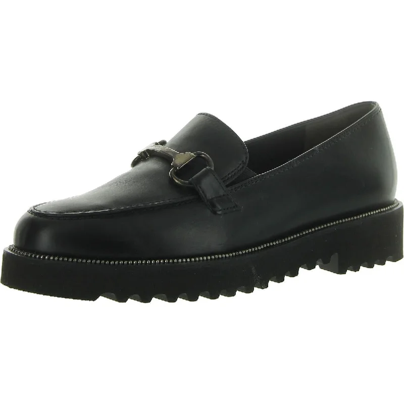 Loafers for trendy casual vibes -Paul Green Womens Leather Bit Loafers