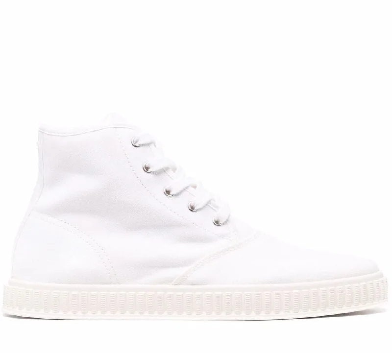 MAISON MARGIELA High-Top Sneakers with Logo for Men - SS24 Collection