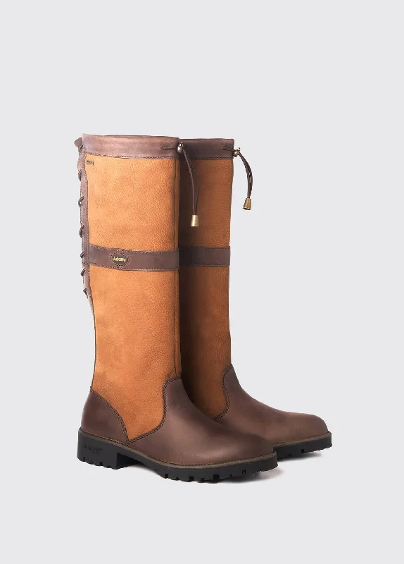 Boots with breezy sole fabrics -Glanmire Ladies Country Boot - Brown