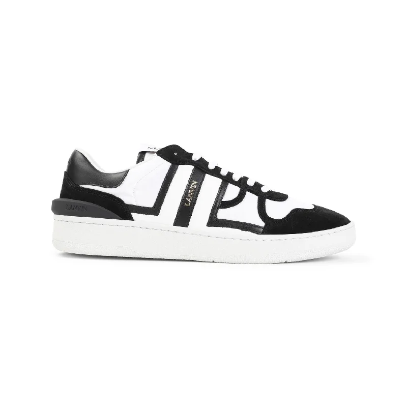 LANVIN Men's Clay Nylon Sneakers