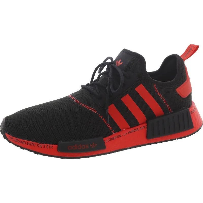 Running shoes with firm grip -adidas Originals Mens NMD R1 Cross Training Fitness Running & Training Shoes