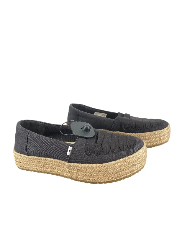 Bulk flats for cheap buys -Shoes Flats By Toms In Black, Size: 8.5