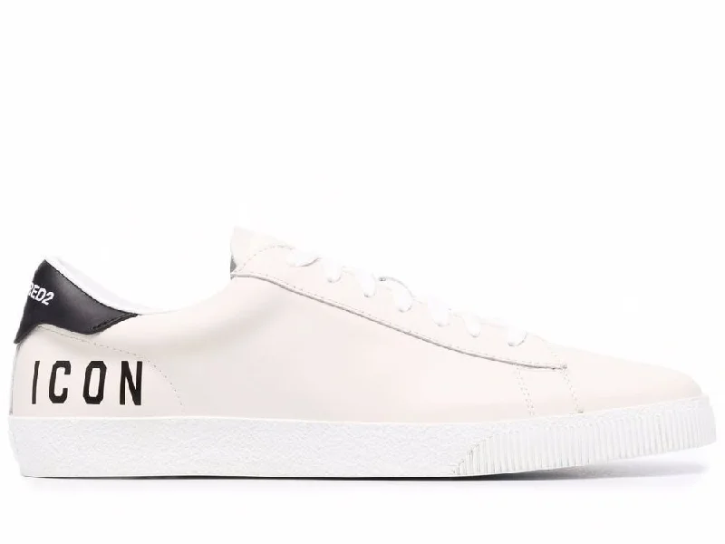 DSQUARED2 Icon Cassette Logo Mini Sneakers for Men