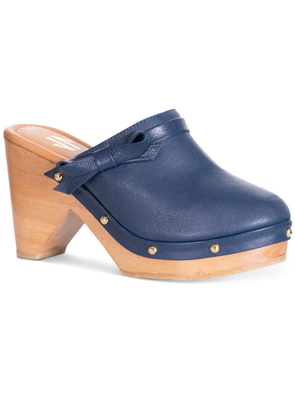 Slippers for cold days -DAILY Womens Studded Slip On Clogs