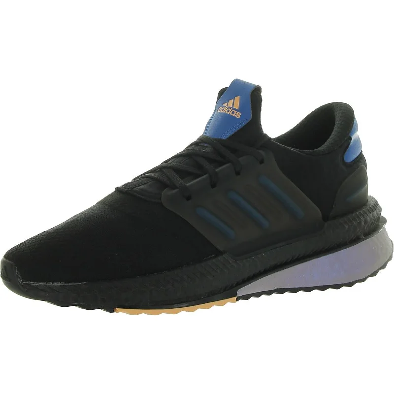 Running shoes for relaxed runs -Adidas Mens X_PLRBoost Lace-Up Padded Insole Running & Training Shoes