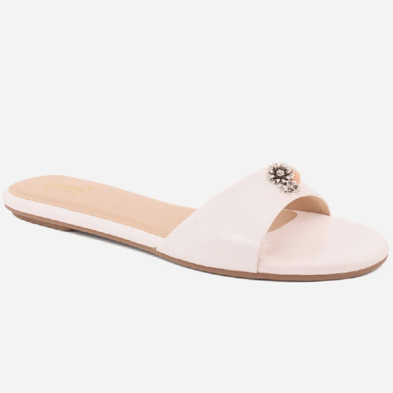 Slippers with stylish vibes -Women "HANA" Slip On Smart Slippers