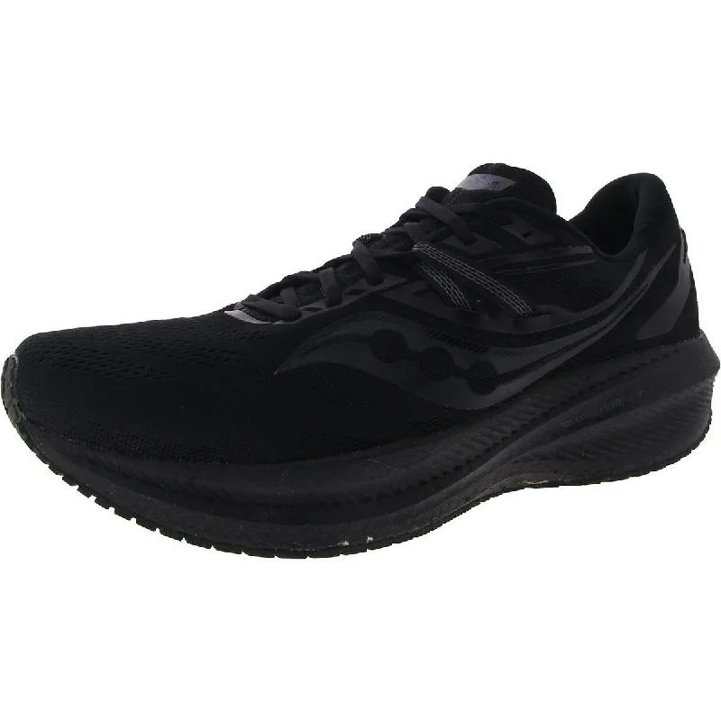 Running shoes for steady paces -Saucony Mens Triumph 20 Fitness Workout Running Shoes