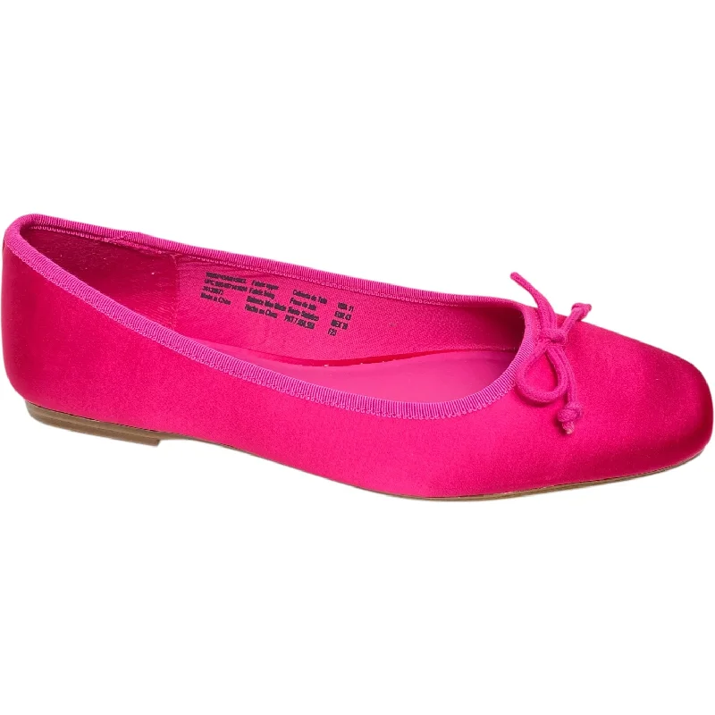 Flats for upscale lunches -Shoes Flats By Scoop In Pink, Size: 11