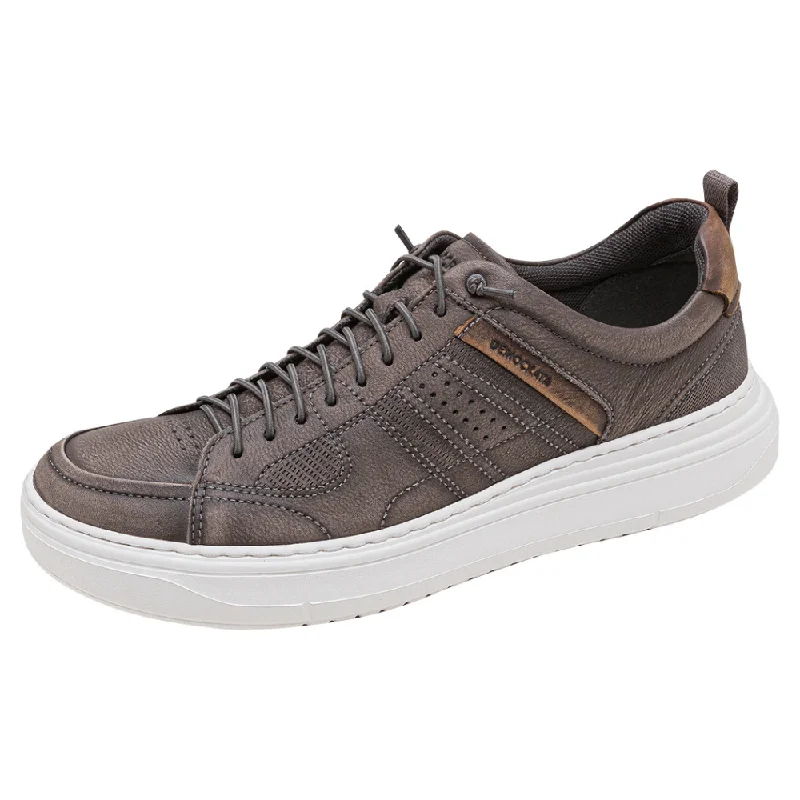 Democrata Joe Smoke Leather Sneaker (Men's)