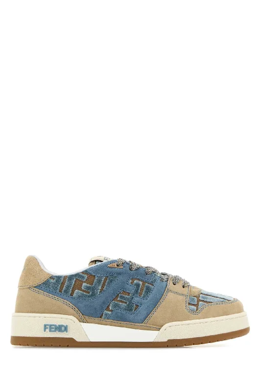 FENDI Stylish Match Sneakers for Women