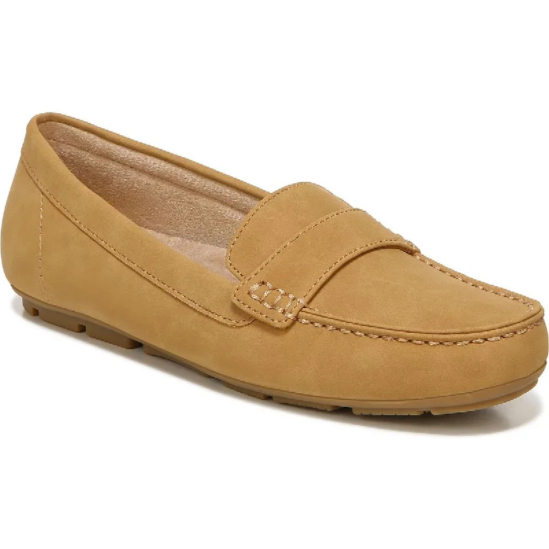 Loafers with splash-proof coatings -SOUL Naturalizer Womens Seven Padded Insole Slip On Loafers