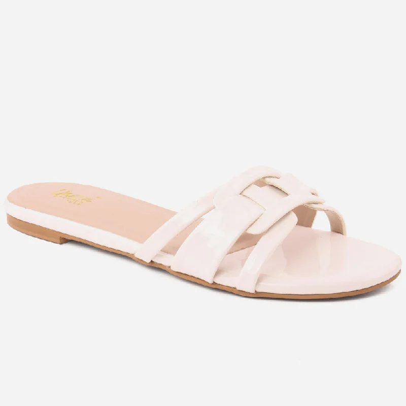 Slippers for wet tiles -Women "SARAB" Flat Slippers