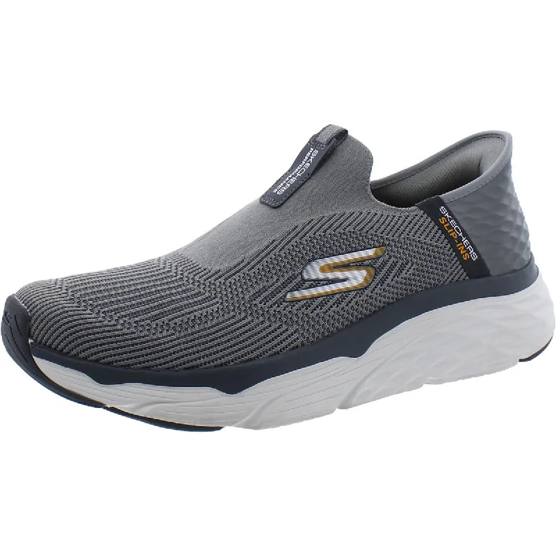 Running shoes with durable midsoles -Skechers Mens Advantageous Fitness Lifestyle Running & Training Shoes