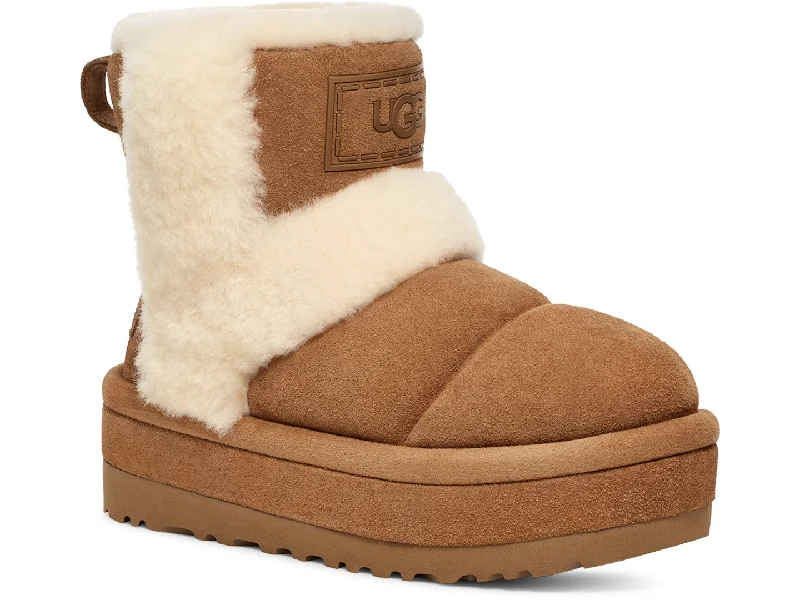 Boots with sleek spring designs -Ugg: Classic Chillapeak in Chestnut