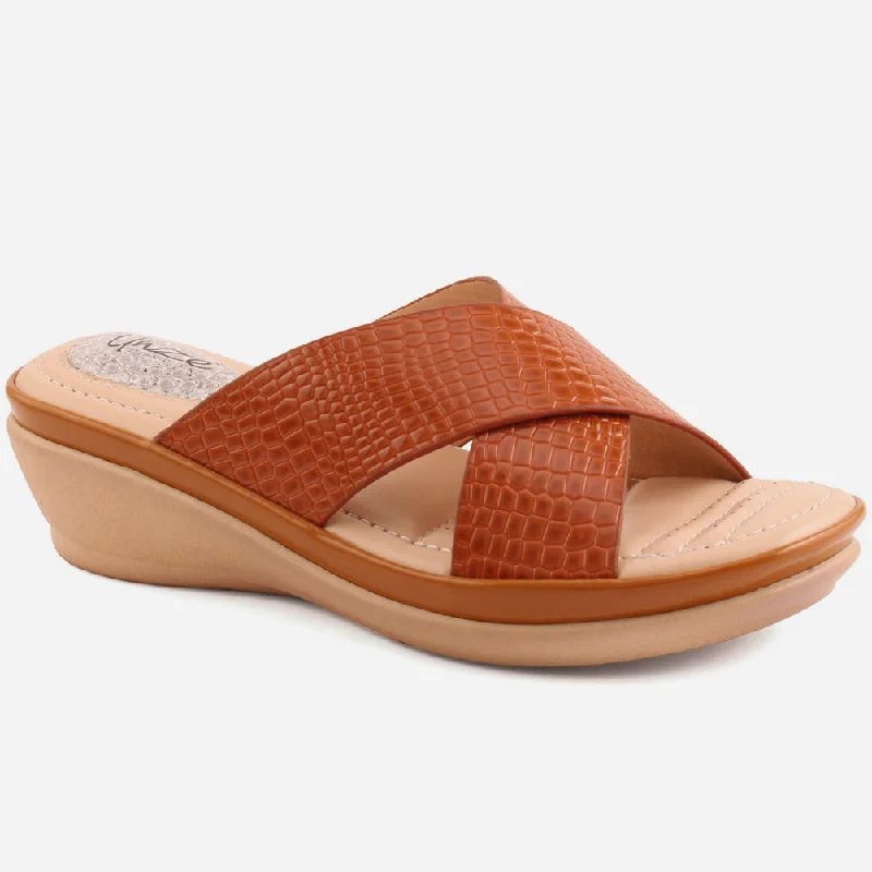 Slippers for regular ease -Women "YELDELA" Comfort Slippers